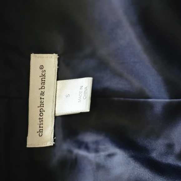 Christopher & Banks Faux Leather - Picture 3 of 5